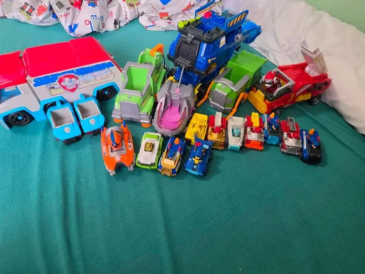 Paw Patrol Autos