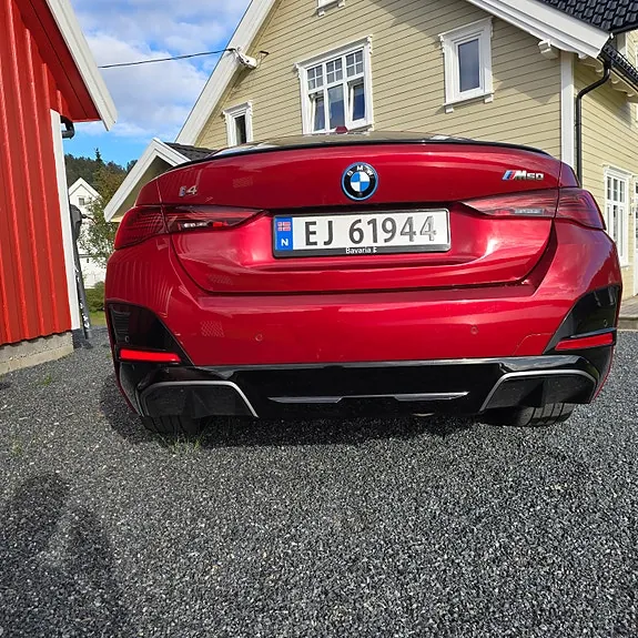 BMW I4 2024 photo 4