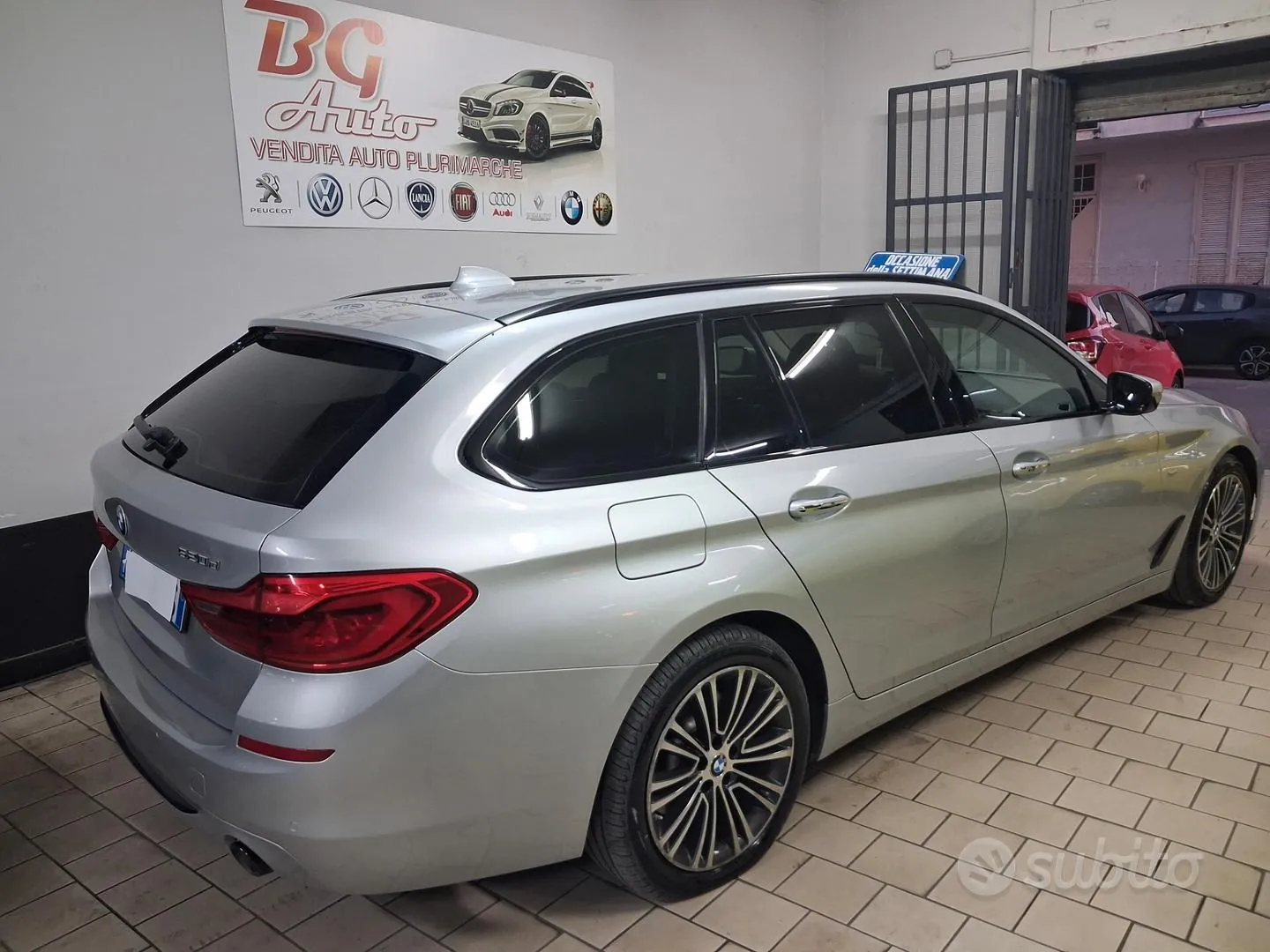 BMW 520D 2018 photo 4