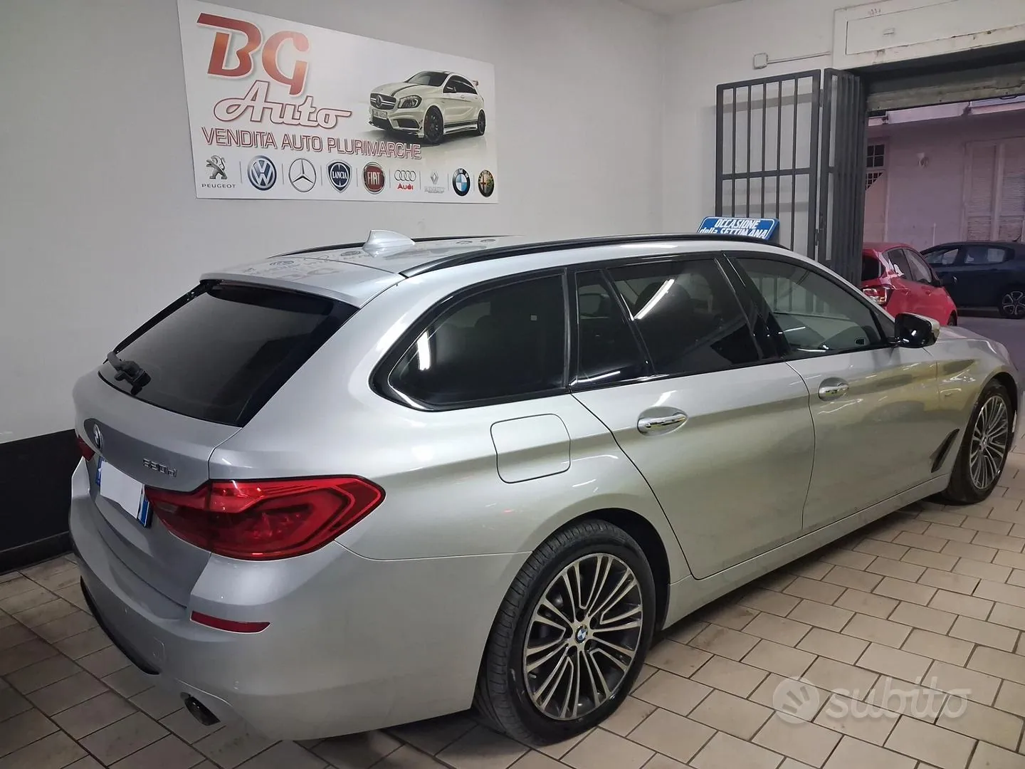 BMW 520D 2018 photo 5