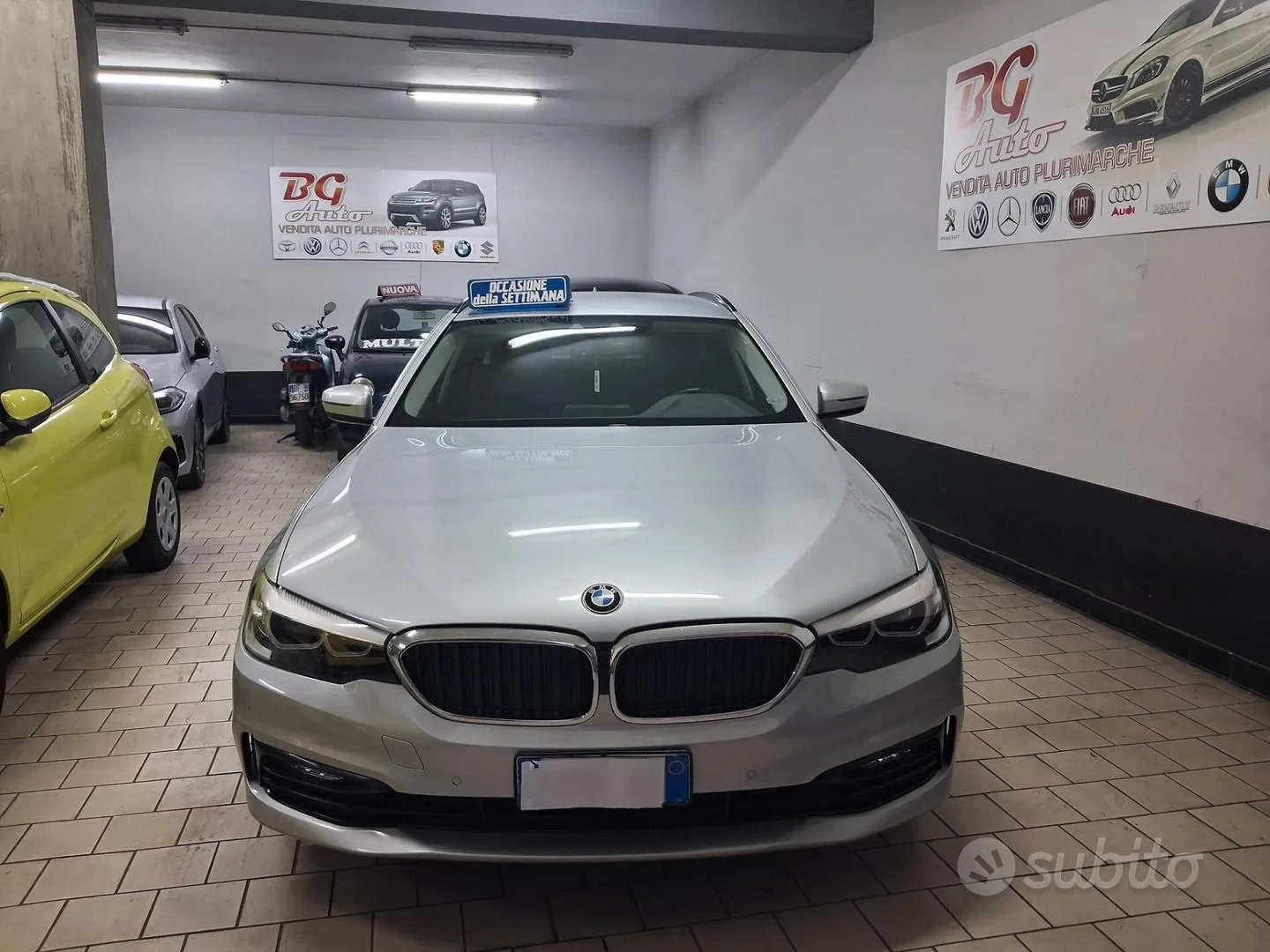 BMW 520D 2018 photo 2