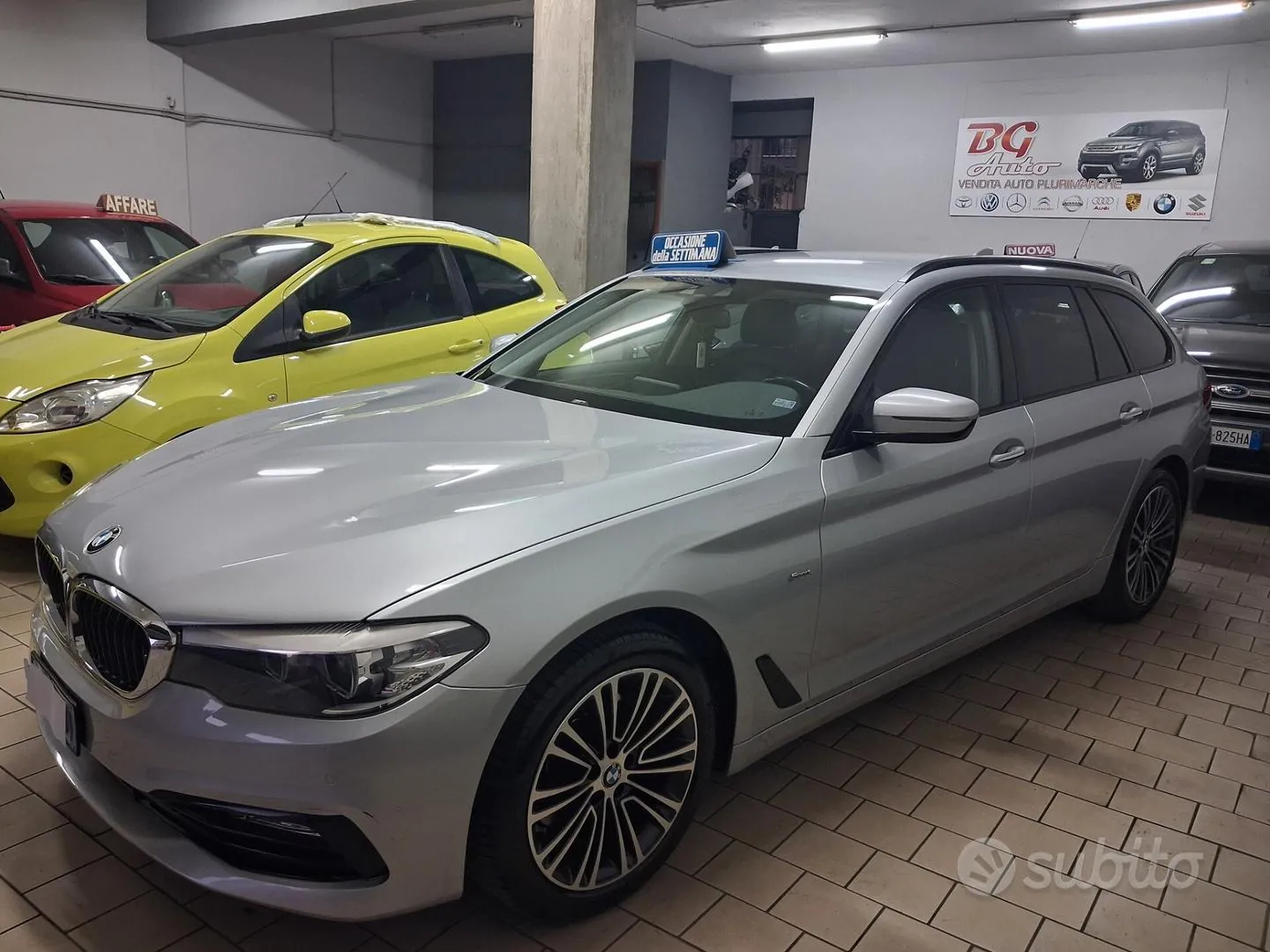 BMW 520D 2018 photo 3