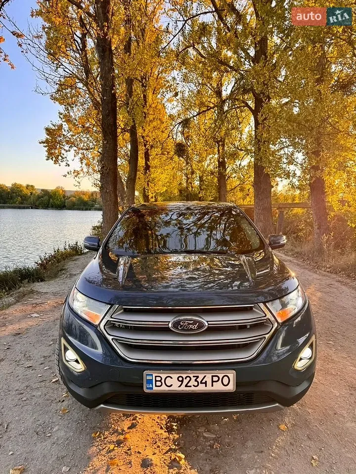 Ford Edge 2016 photo 4