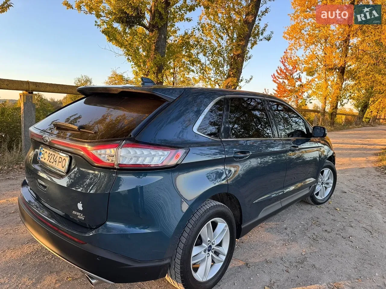 Ford Edge 2016 photo 2
