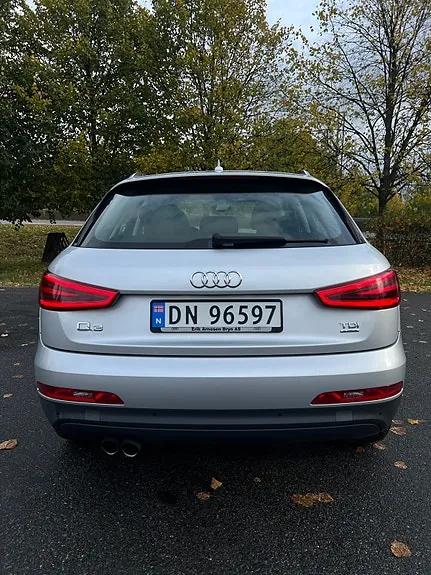 Audi Q3 2013 photo 5