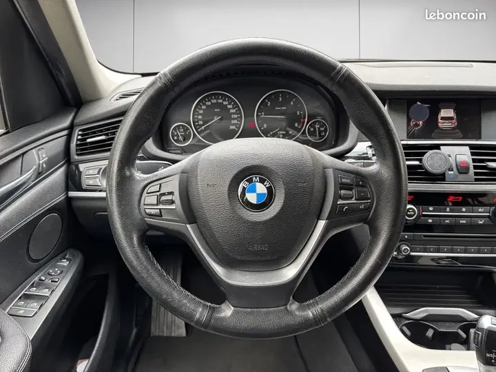 BMW X3 2017 photo 2