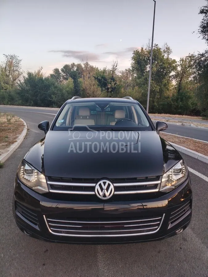 Volkswagen Touareg 2014 photo 2