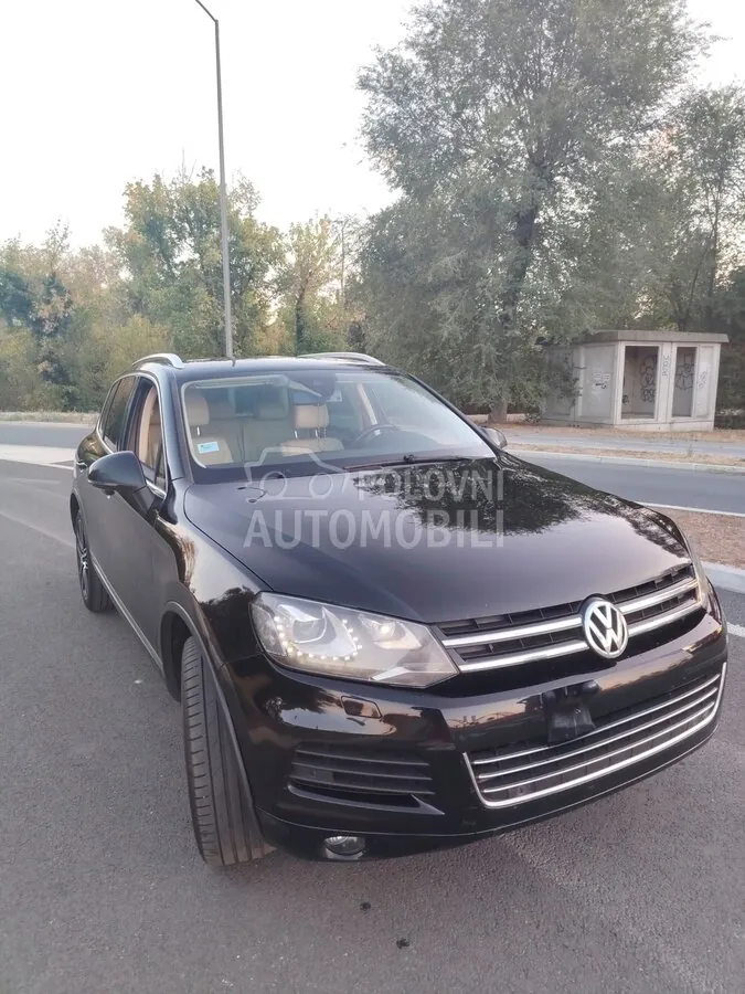 Volkswagen Touareg 2014 photo 3