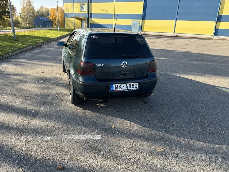 Volkswagen Golf 4 2001 photo 5
