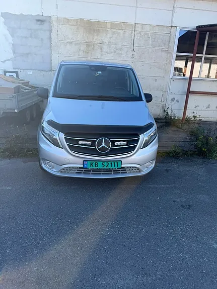 Mercedes-Benz Vito 119 2022 photo 2