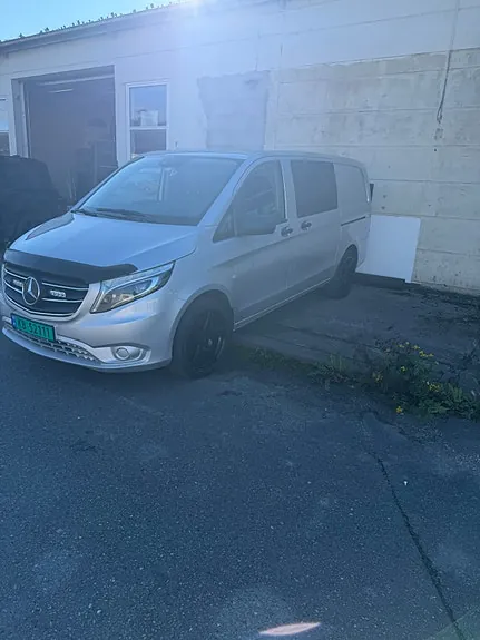 Mercedes-Benz Vito 119 2022 photo 3