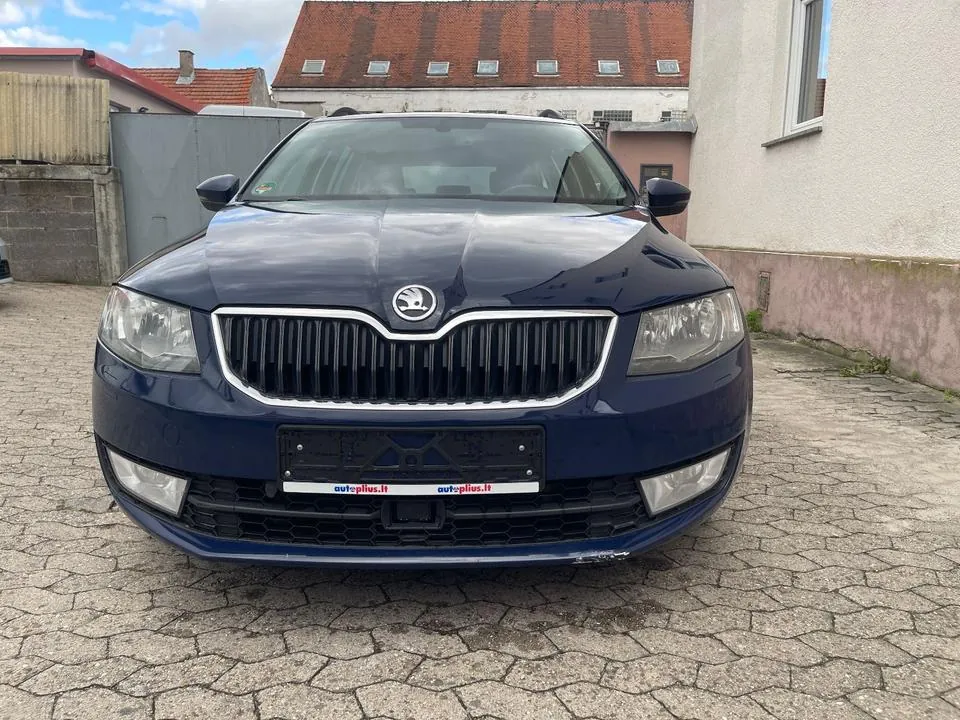 Skoda Octavia Combi