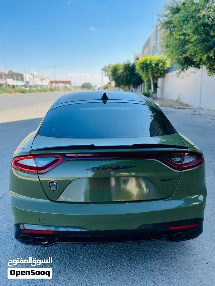 Kia Stinger 2021 photo 2