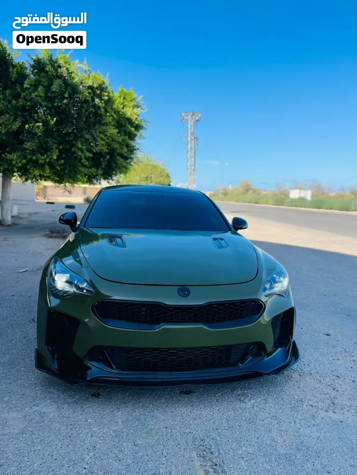 Kia Stinger 2021 photo 3
