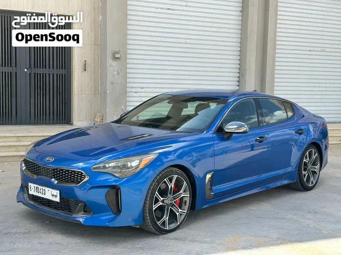 Kia Stinger 2021 photo 5