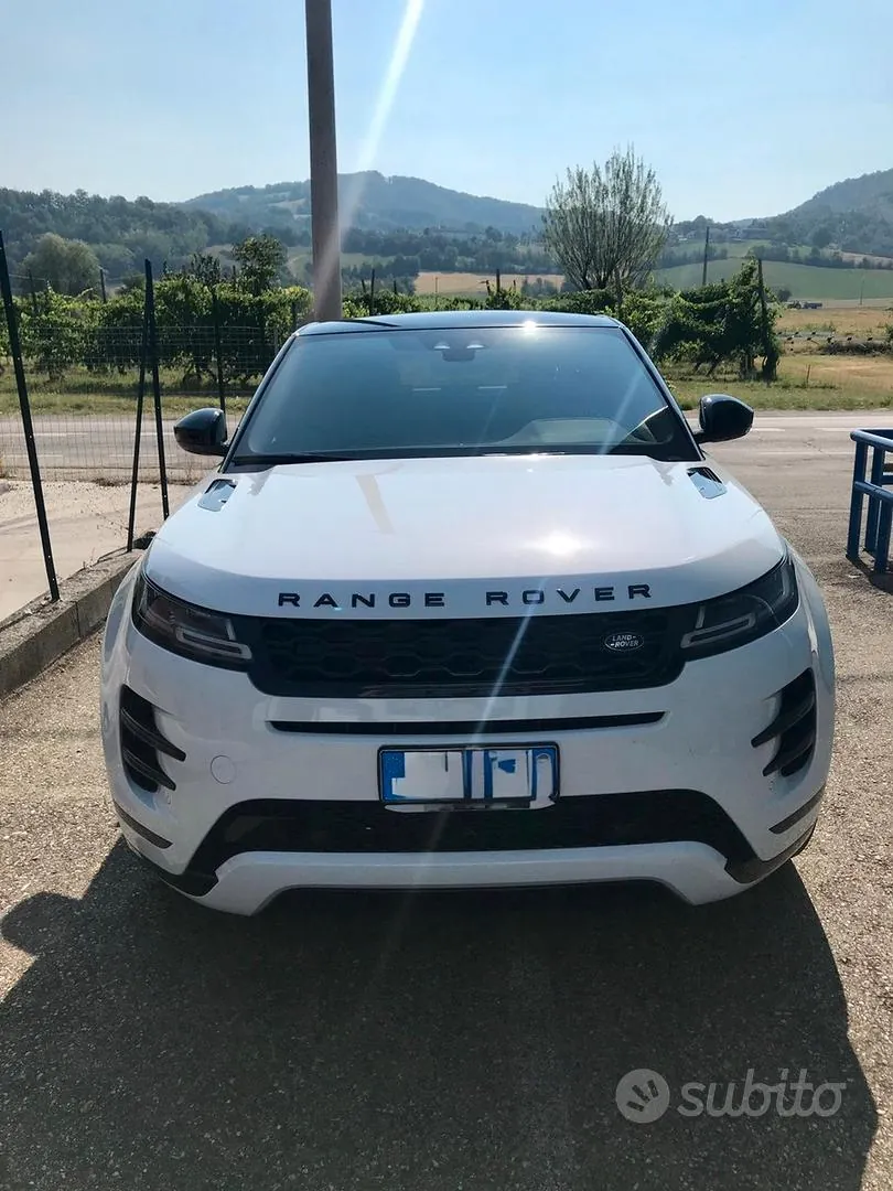 Land Rover Range Rover Evoque 2020 photo 2