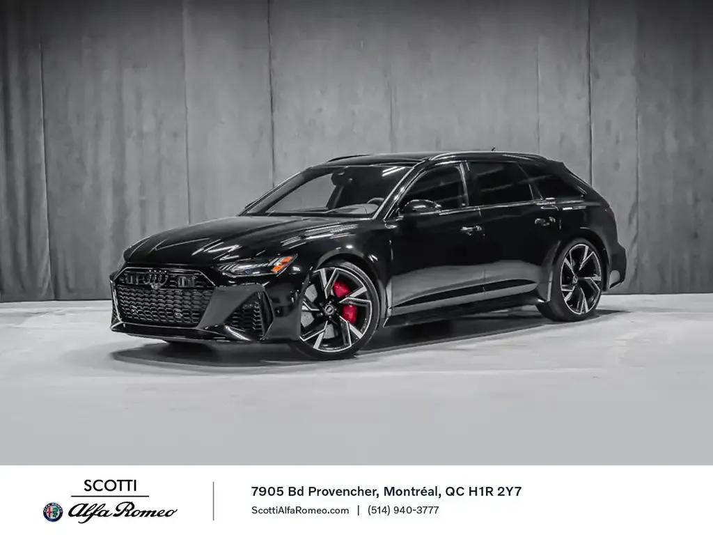 Audi Rs6 Avant