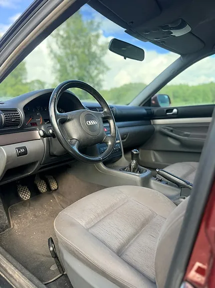 Audi A4 2000 photo 5