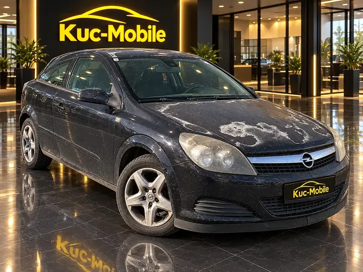 Opel Astra Gtc