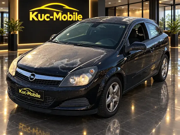 Opel Astra Gtc 2008 photo 2