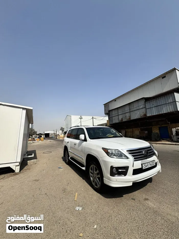 Lexus Lx 570 2013 photo 4
