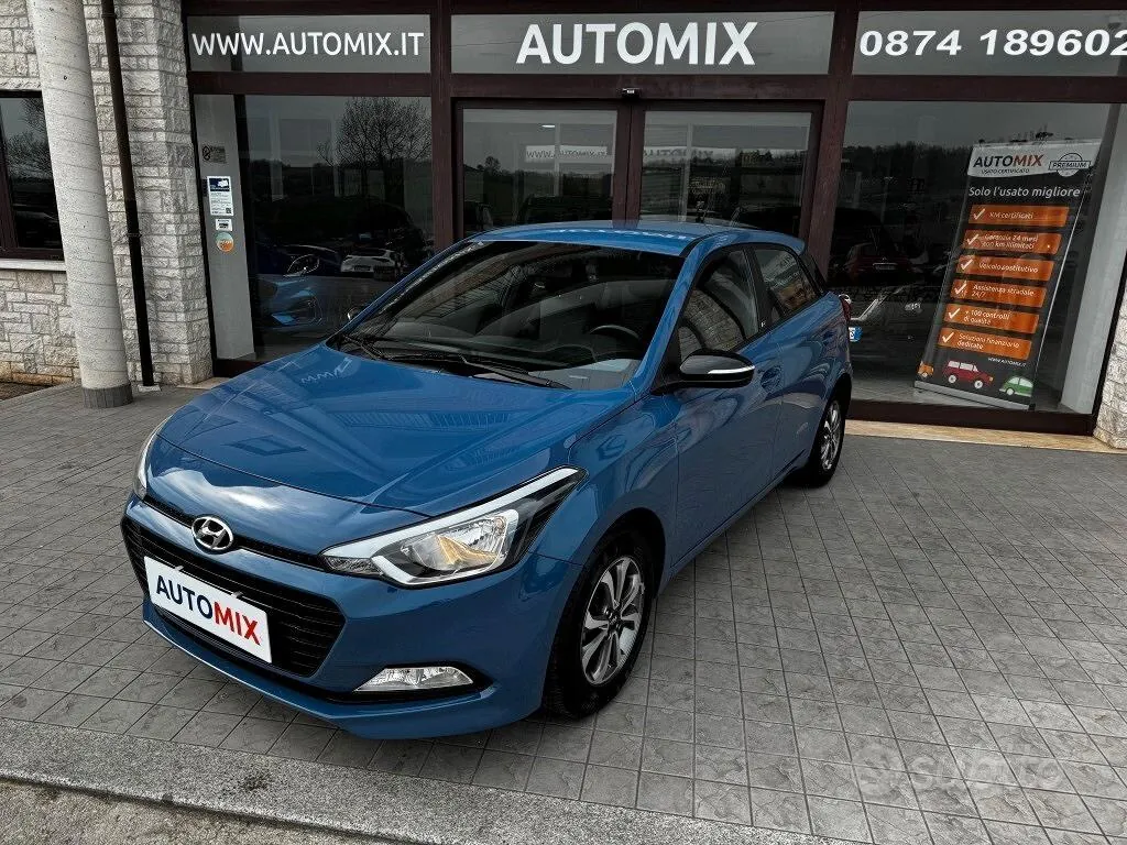 Hyundai I20 2018 photo 4
