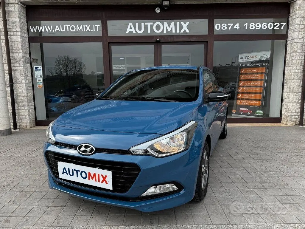 Hyundai I20