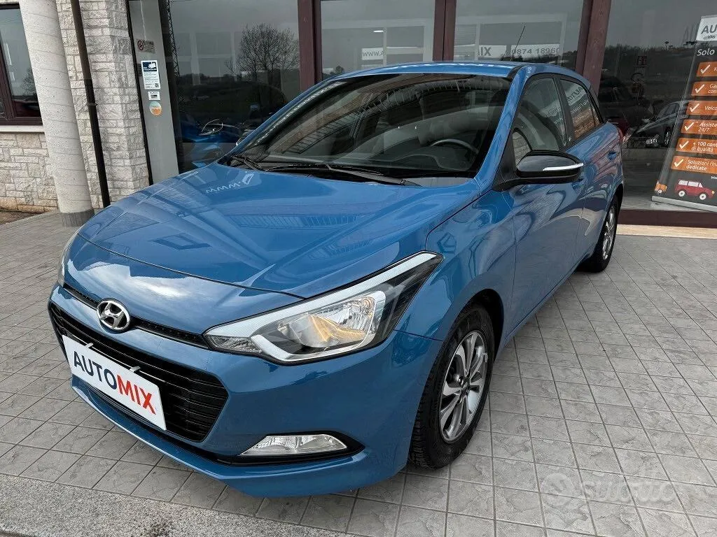 Hyundai I20 2018 photo 5