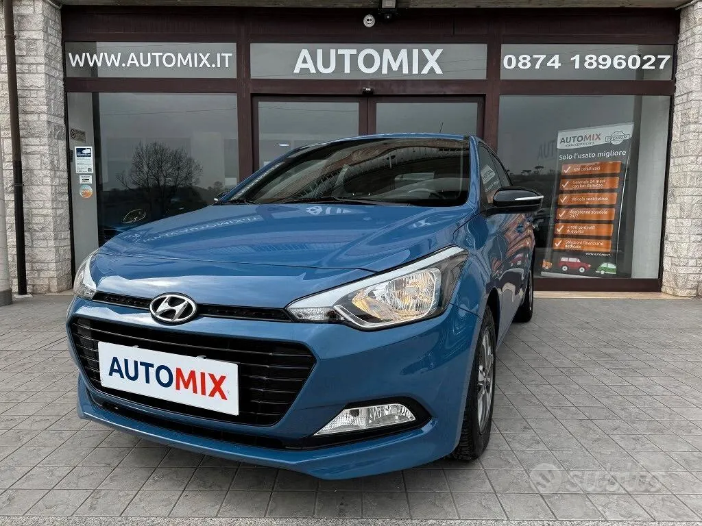 Hyundai I20 2018 photo 2