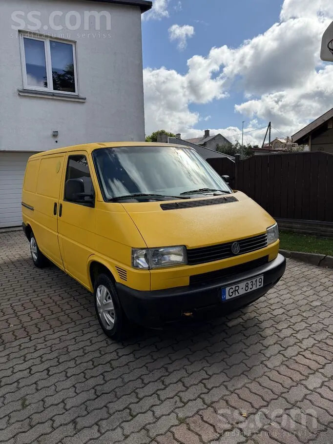 Volkswagen Transporter T4 1998 photo 2