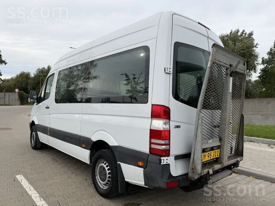 Mercedes-Benz Sprinter 2007 photo 3