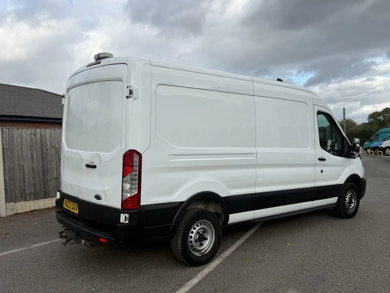 Ford Transit 2022 photo 3