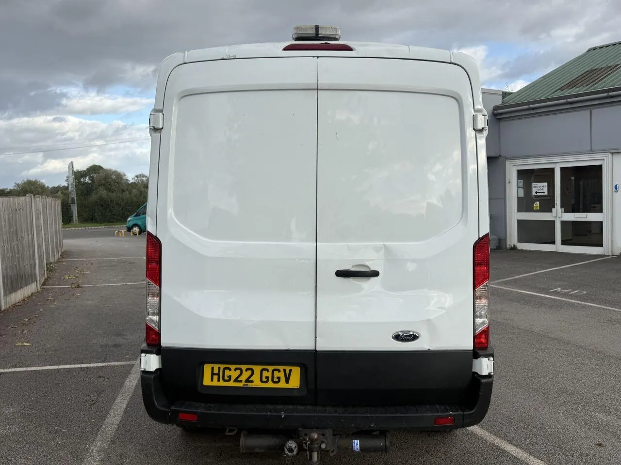 Ford Transit 2022 photo 4