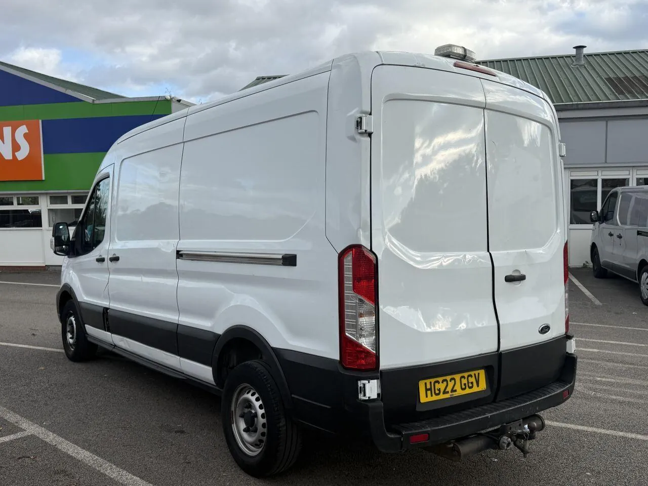 Ford Transit 2022 photo 5