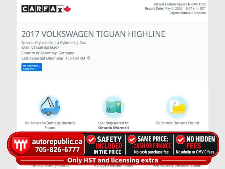 Volkswagen Tiguan 2017 photo 5