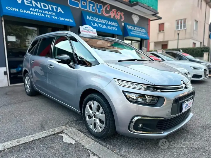 Citroen Grand C4 Spacetourer