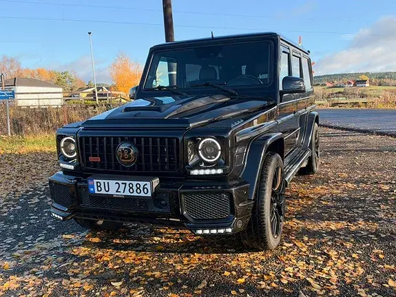 Mercedes-Benz G 500