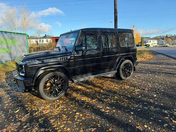 Mercedes-Benz G 500 2011 photo 4