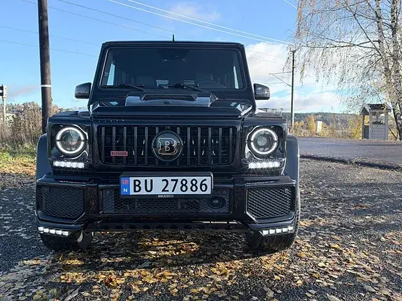 Mercedes-Benz G 500 2011 photo 3