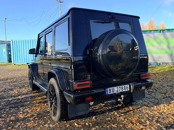 Mercedes-Benz G 500 2011 photo 5