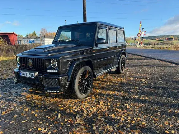 Mercedes-Benz G 500 2011 photo 2