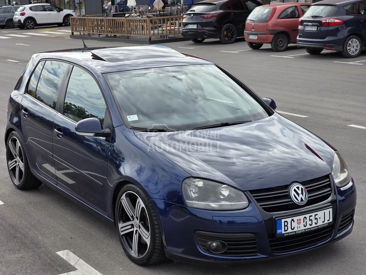 Volkswagen Golf 2008 photo 2