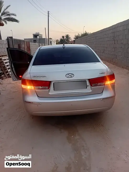 Hyundai Sonata 2009 photo 3