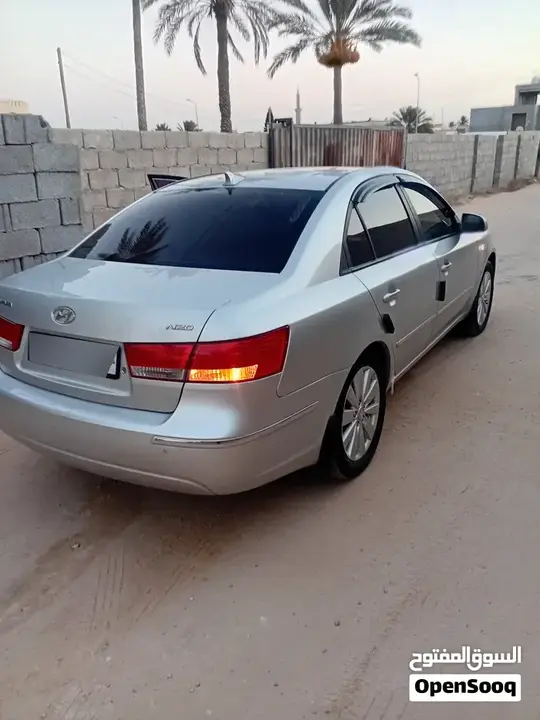 Hyundai Sonata 2009 photo 4