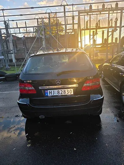 Mercedes-Benz B 180 D 2008 photo 5