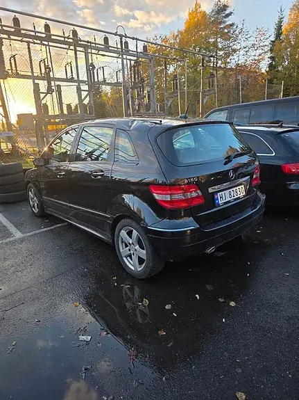 Mercedes-Benz B 180 D 2008 photo 2