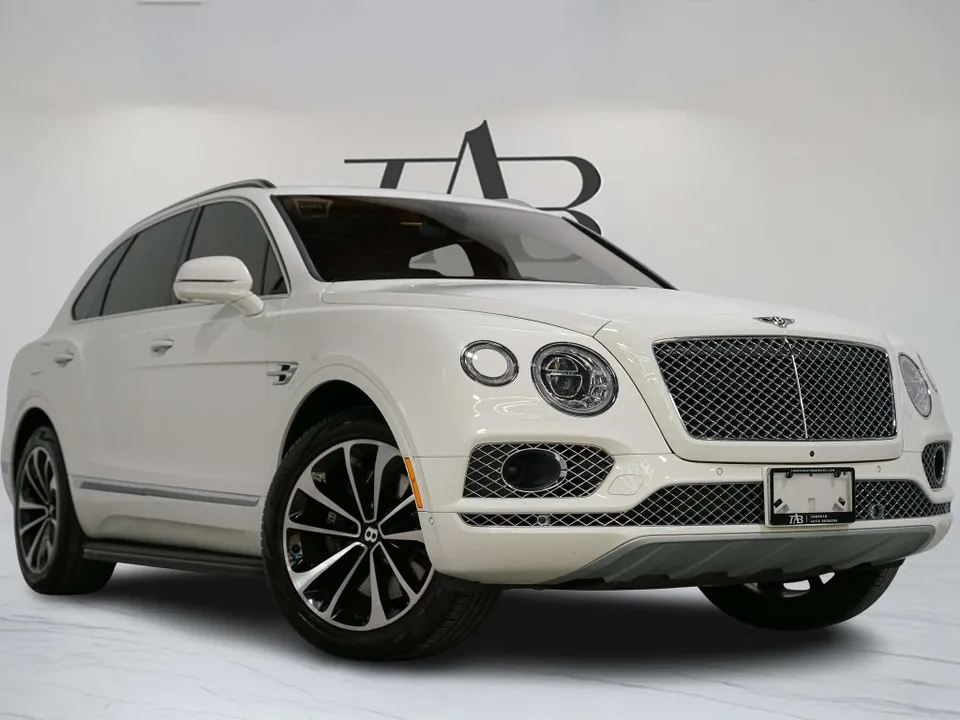 Bentley Bentayga 2017 photo 2