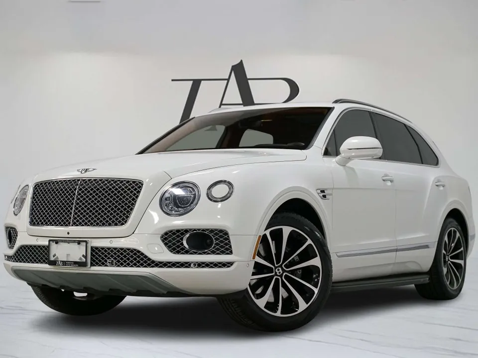 Bentley Bentayga 2017 photo 3