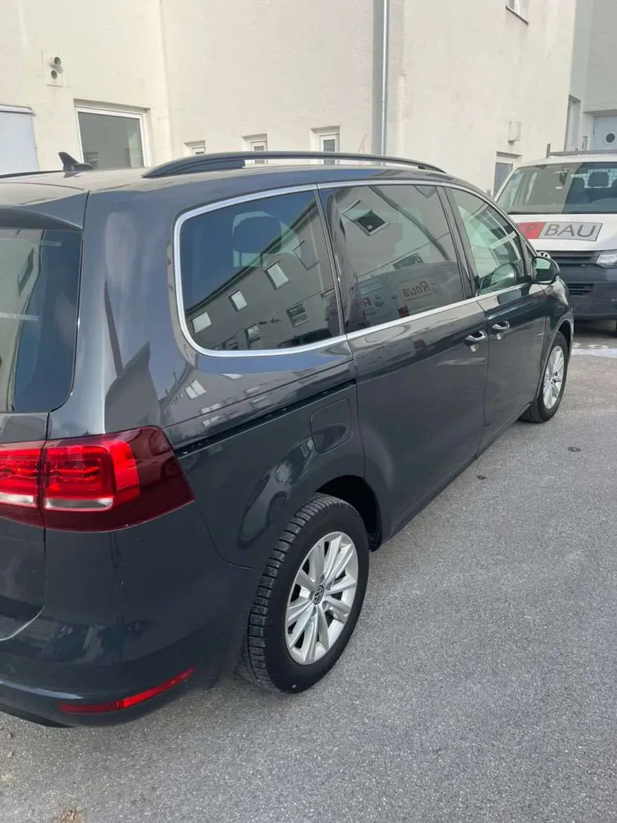 Volkswagen Sharan 2016 photo 2