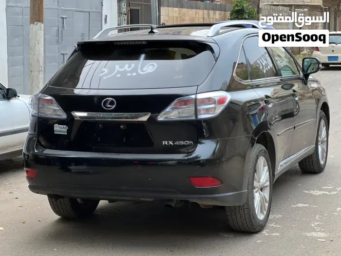 Lexus Rx 450H 2011 photo 3